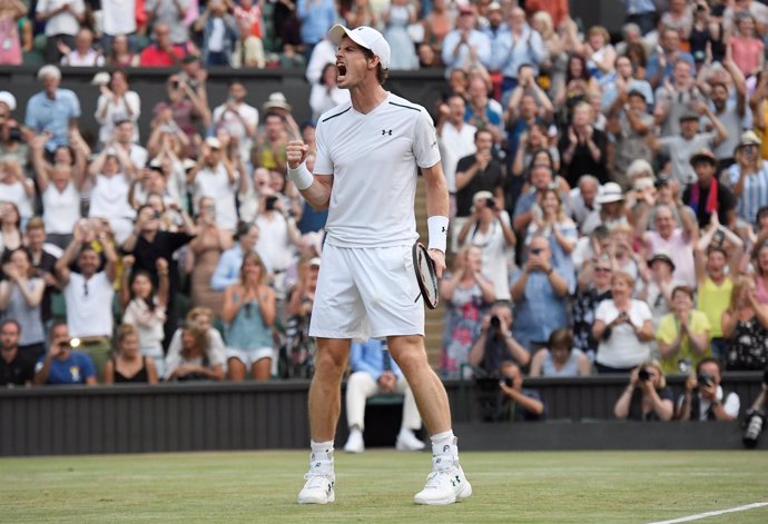 El tenista escocés Andy Murray