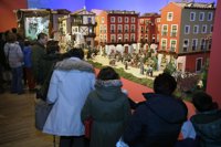 El Belén Monumental expuesto por la Diputación de Palencia recibe 10.700 visitas, un "éxito de acogida"