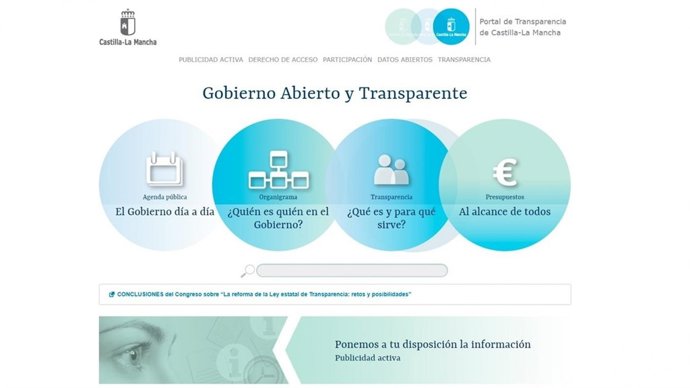 Portal de Transparencia de C-LM