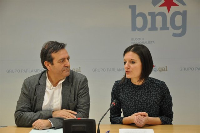 Luís Bará y Olalla Rodil