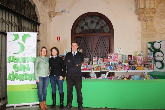 Campaña solidaria de Reyes de Diputación 