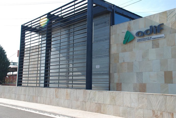 Estació de tren de Rubí