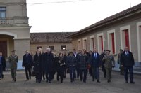 Llegan los primeros militares al Cuartel Sancho Ramírez de Huesca tras anunciarse su reapertura