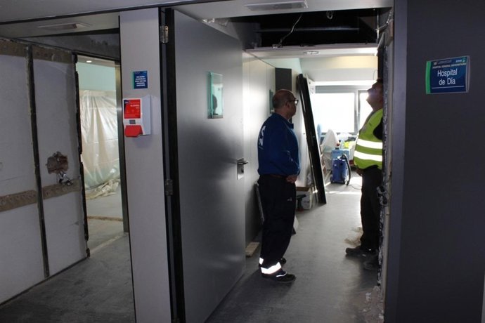 Obras, sanidad, albacete