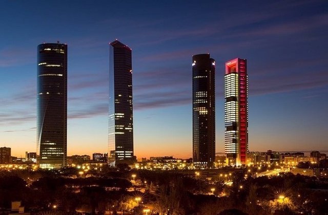 Big 4 torres Madrid
