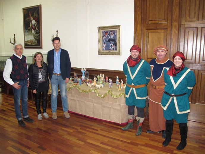 La cabalgata y el belén se han presentado hoy en el Ayuntamiento de Teruel