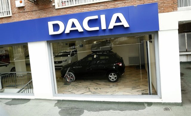 Concesionario, Renault, coches, vehículo, consumo, motor, matriculación, Dacia