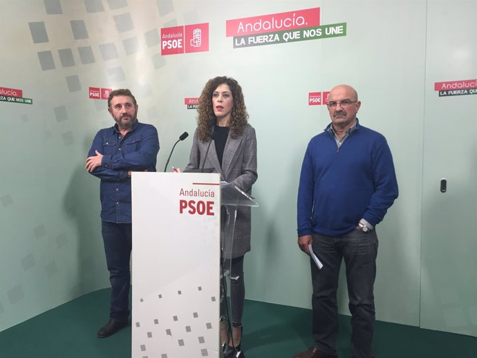 Psoe De Andalucía: Audios Y Foto Miriam Alconchel 02 01 2018