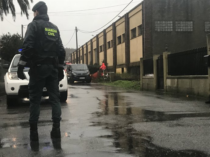 La nau en la qual va ser localitzat el cos de Diana Quer