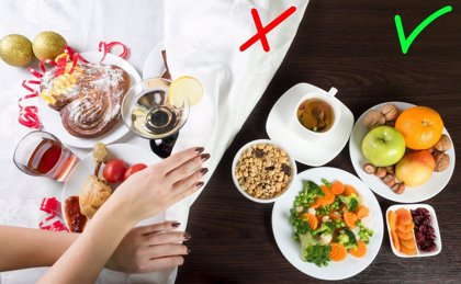 Dietas posnavideñas: ¿qué debo comer para adelgazar rápido?