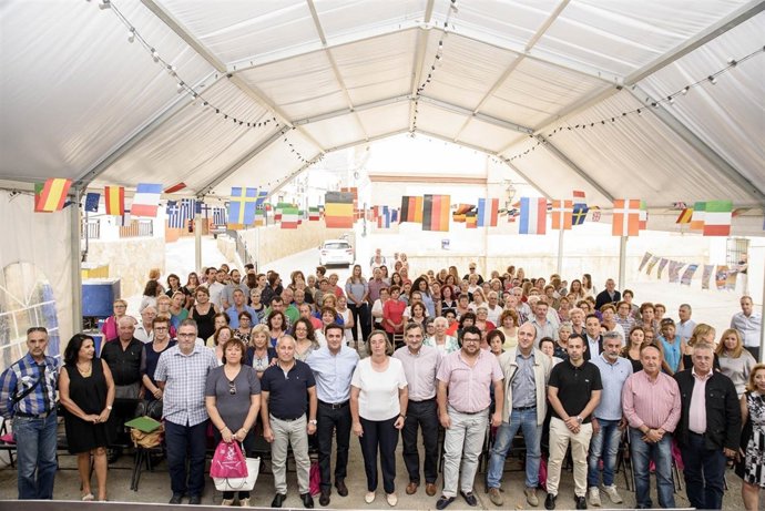 Encuentro de cuidadoras en Nacimiento