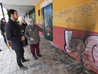 IU reclama el "adecentamiento y puesta en valor" del entorno del mercado del Tiro de Línea