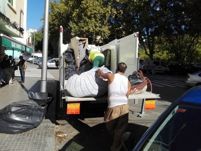 Limpieza en Son Gotleu