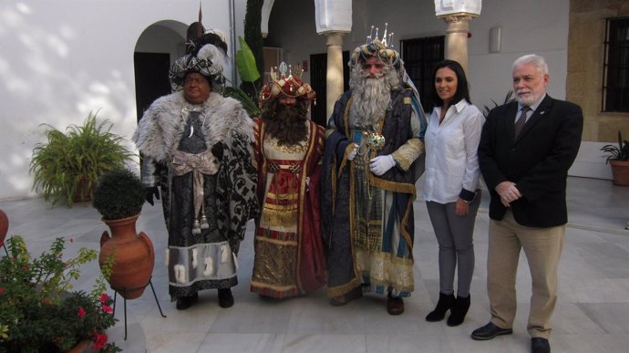 Presentación de la Cabalgata de Reyes Magos de Córdoba