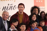 Sergio Ramos, Marcelo y Gustavo Ayón presentan la campaña 'En Navidad, ningún niño sin regalo'
