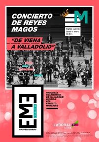 La Filarmónica de Valladolid combinará el sábado melodías vienesas y zarzuela en el Concierto de Reyes en el Carrión