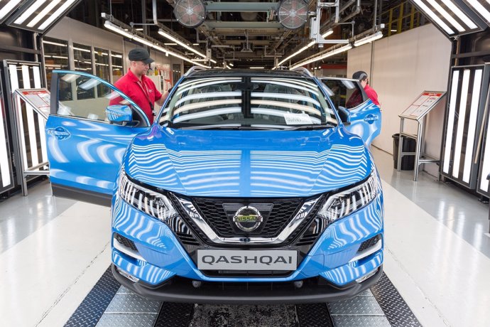 Producción del Nissan Qashqai