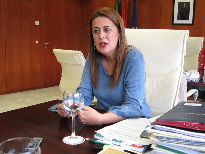 La consejera andaluza de Educación, Sonia Gaya                            