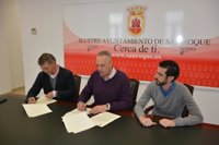 La Fundación Santa María Polo Club firma un convenio con el Ayuntamiento de San Roque (Cádiz) para compartir sus gastos