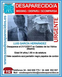 La Guardia Civil busca desde hace 12 días a un hombre de 54 años desaparecido en Cadalso de los Vidrios