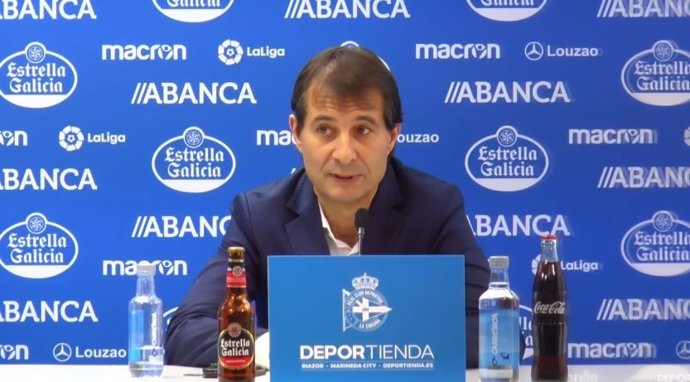 Richard Barral deja la dirección deportiva del Deportivo