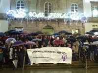 Concentraciones en Galicia contra "el acto de violencia machista" cometido con Diana Quer