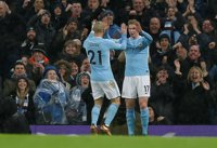 El Manchester City retoma la senda del triunfo en la vuelta de David Silva