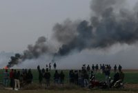 El Ejército de Israel bombardea un "complejo militar" de Hamás en el sur de la Franja de Gaza