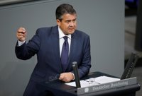 El ministro de Exteriores de Alemania visita el este de Ucrania