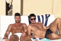 Ricky Martin sacude las redes sociales con su primera foto en familia en el año 2018