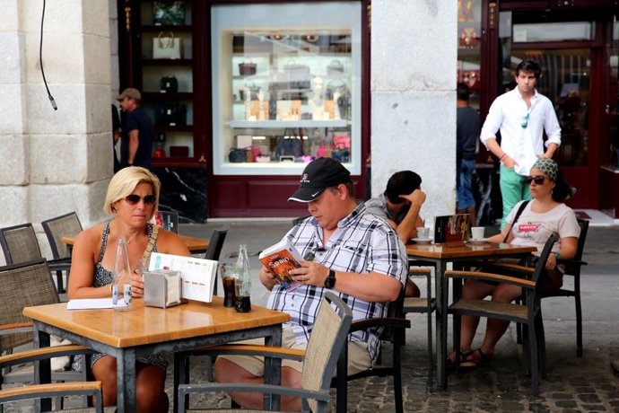 Turisme, turista, turistes a Madrid