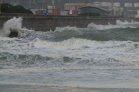 Protección Civil alerta por fuerte temporal marítimo en las costas del norte peninsular