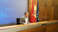 Laparra afirma que 2017 ha sido "un buen año" para el empleo en Navarra