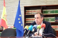 Paro.- La Junta trasmite "esperanza" en el nuevo año porque estarán en marcha los nuevos planes y medidas