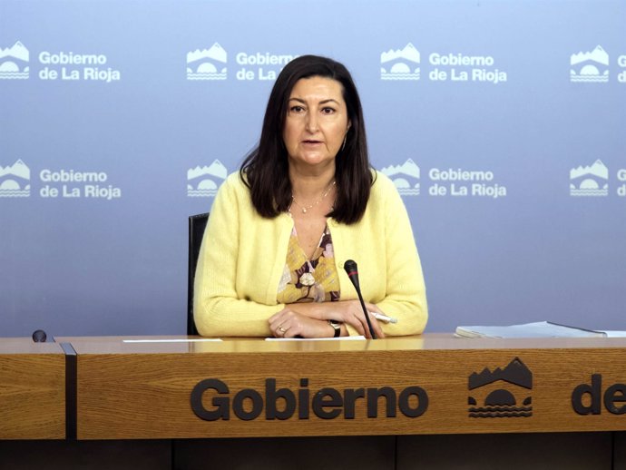 La directora general de Empleo, Cristina Salinas