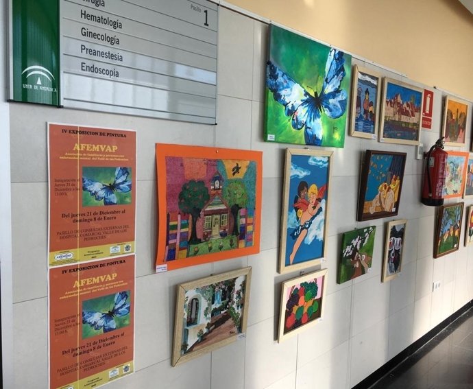 Exposición en el Hospital Valle de los Pedroches