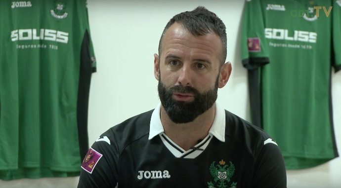 Toni Doblas, nuevo jugador del Toledo