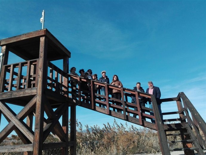 Foto/ Visita A Las Lagunas De Campotéjar De Molina De Se Gura