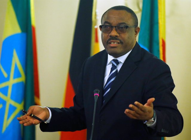 Hailemariam Desalegn, primer ministro de Etiopía