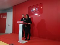 Sánchez augura la victoria del PSCL frente a un PP en un fin de ciclo decadente