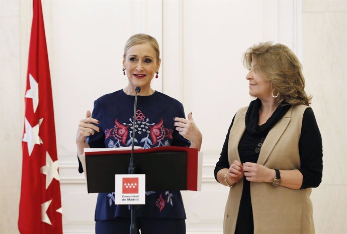 Fotos: Cifuentes Realiza Un Balance Sobre Los Datos De Empleo En La Comunidad De