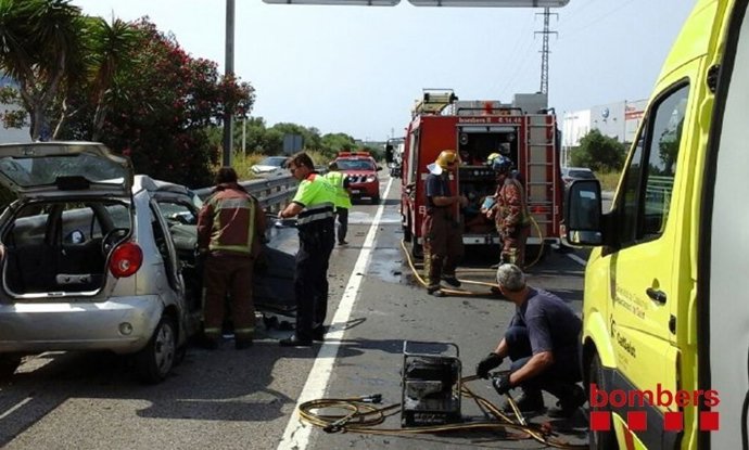 La xifra d'accidents s'ha incrementat respecte a 2016