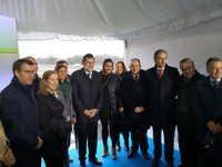 Feijóo, sobre los datos del paro: "En Galicia cumplimos"