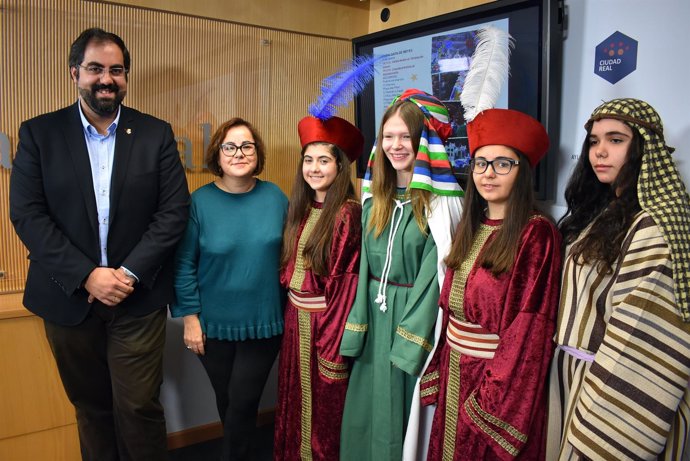 Np Presentacion Cabalgata De Los Reyes Magos En Ciudad Real 2018