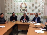 La sequía, los precios y la amenaza de la Xylella marcan el año agrario 2017 en Andalucía, segun UPA Andalucía