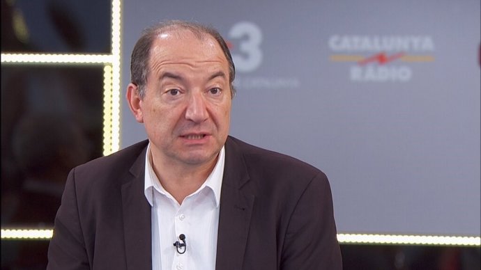 El director de Tv3 Vicent Sanchis 