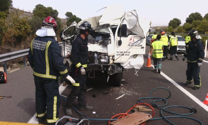 Accidente de tráfico