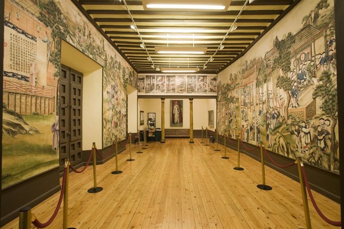 Palacio De La Cotilla, Salón Chino