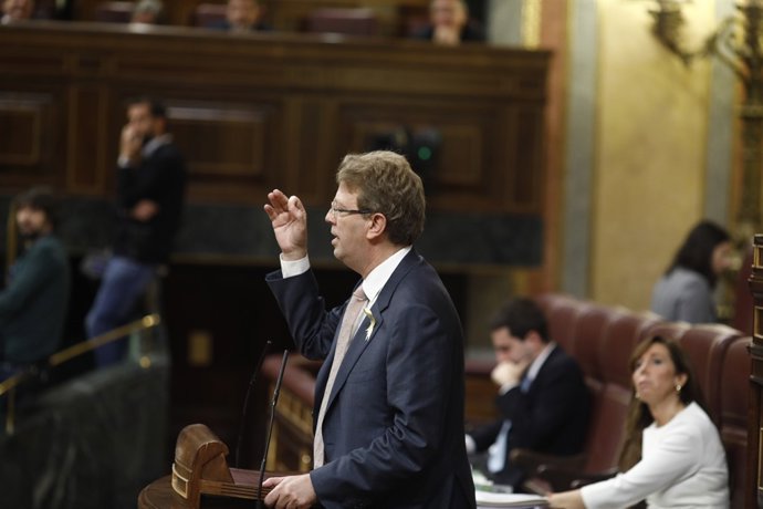 Ferran Bel, diputat del PDeCAT 