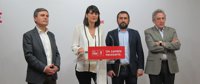 PSOE presenta más de mil iniciativas en Congreso y Senado para "defender" intereses Murcia frente "discriminación" PP